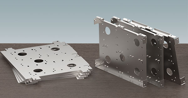 Poinçonnage et pliage CNC
