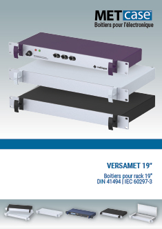 VERSAMET 19 catalogue