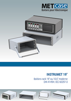 INSTRUMET 19 pouces catalogue