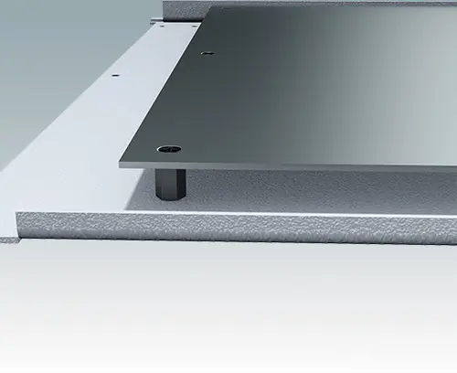 Inserts de montage M3 en plastique 