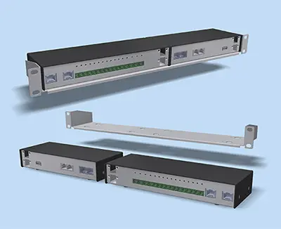 Boitier de bureau et de rack Multimet