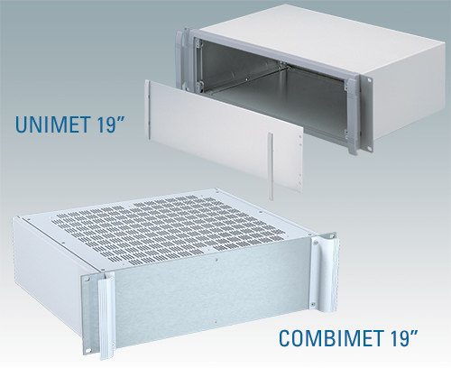 Comparez les boitiers METCASE 19 "