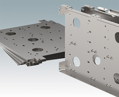 POINÇONNAGE ET PLIAGE CNC