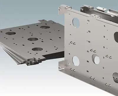 POINÇONNAGE ET PLIAGE CNC