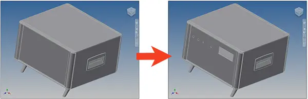 Modèles pour boîtiers personnalisés