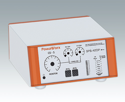 Technomet enclosure with orange bezel