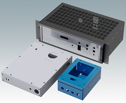 Bespoke electronic enclosures from METCASE