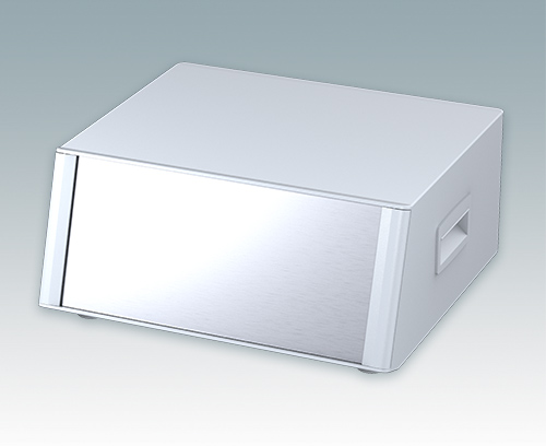 Boîte de projet en aluminium ， 68x145x250mm Boîtier de boîtier Boîte électronique en aluminium DIY Boîte électrique Boîte en aluminium