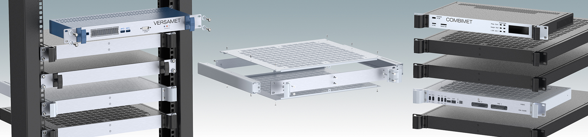 Boitiers de rack 1U