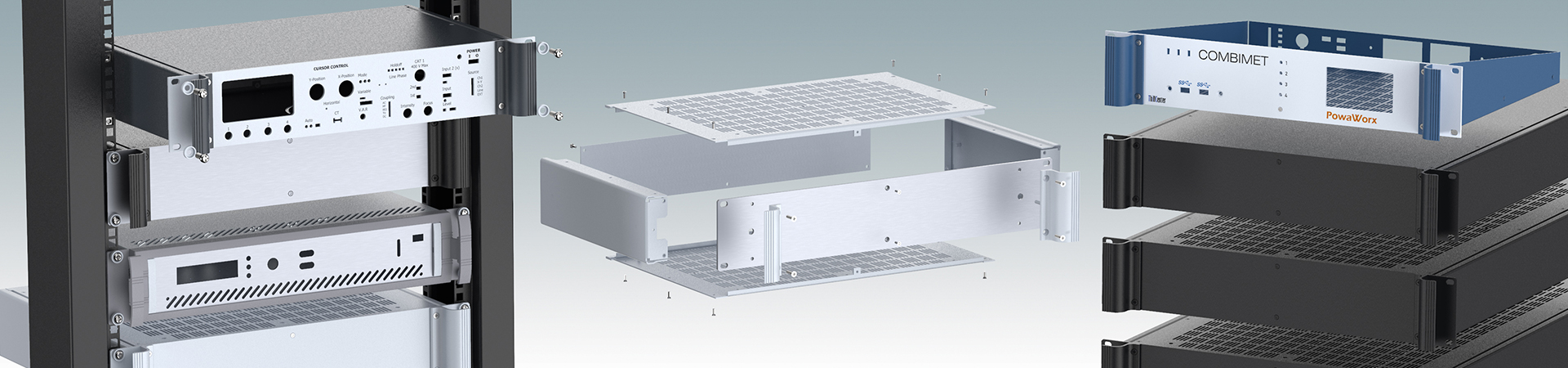 Boitiers de rack 2U