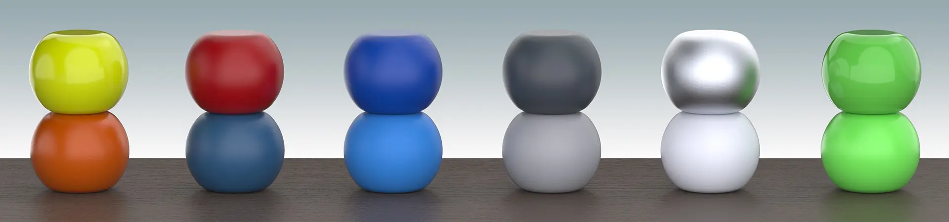 Coloris personnalisés et finitions