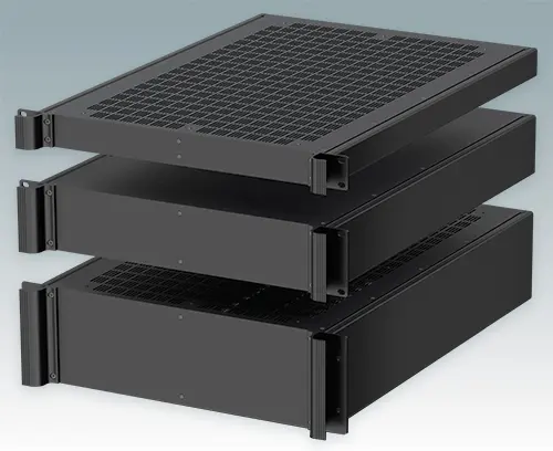 Versions de 24" (610 mm) très profondes pour les racks de serveur informatique