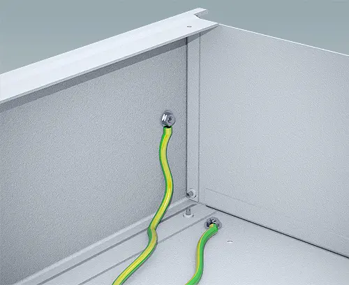 Points de mise à la terre