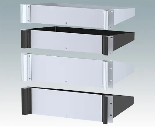 Combimet 19" - Version T avec partie supérieure ouverte