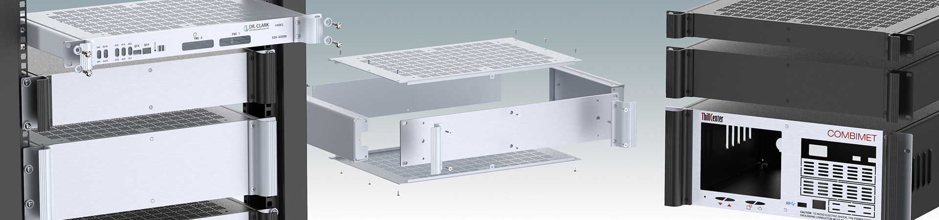 Rack insonorisé 19 pouces pour informatique bruyant