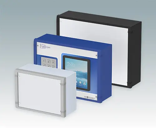 Boitiers muraux pour équipement électronique d’intérieur