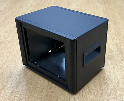 Hauteur, largeur et profondeur spéciales Boîtier Technomet