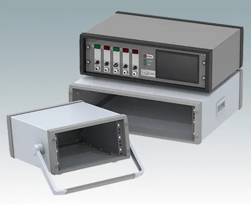 Boitiers pour racks 10,5" et 19" modernes