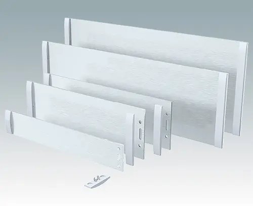 Kits de plaque avant et bandes d'obturation 