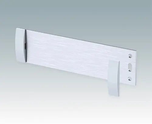 M5100510 Kit de plaque avant/arrière AN (taille 1 et 3)