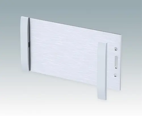 M5100520 Kit de plaque avant/arrière AN (taille 2 et 4)