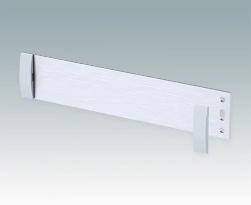 M5100550 Kit de plaque avant/arrière AN (taille 5 et 7)