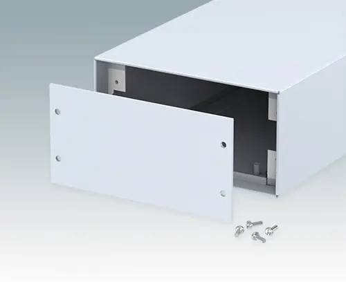 Plaque avant/arrière PN