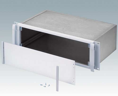 Boitiers pour rack 19" Mettec