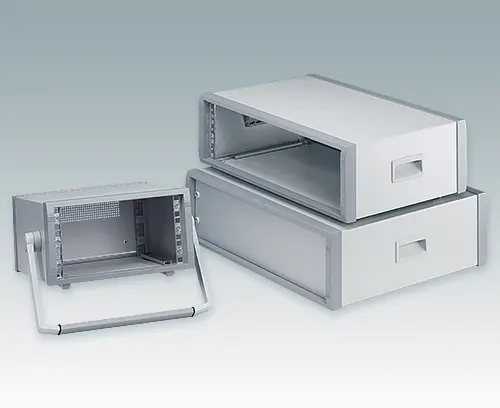 Boitiers 19" Instrumet