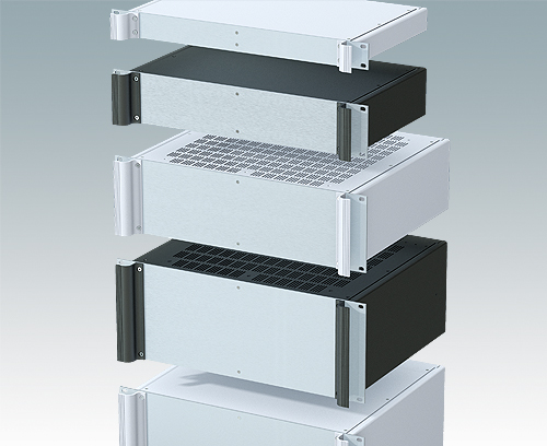 Boitiers pour rack 19" Combimet 4U & 6U