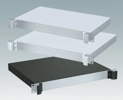 Combimet 1U 19" avec plateau lisse