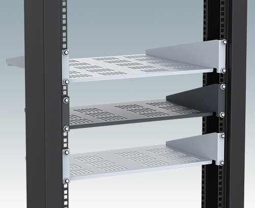 étagères internes pour racks 19” 