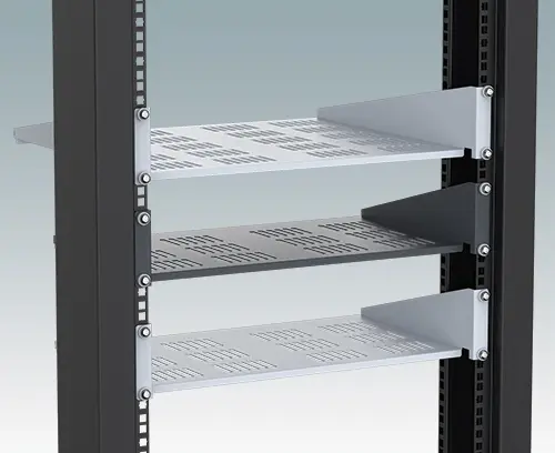 étagères internes pour racks 19” 