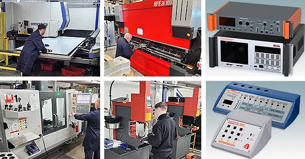 Nouvelle technologie de production pour des boîtiers METCASE