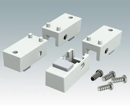 A9257107 Pieds du boitier, kit 1