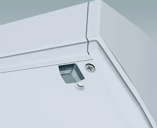 Pieds transparents antiglisse auto-adhésifs