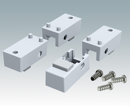 M5600015 Pieds du boitier, kit 1