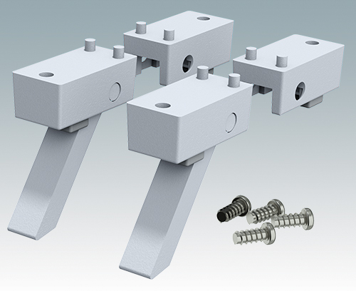 M5600045 Pieds du boitier, kit 2