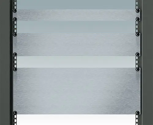 Pour montage sur racks 19"