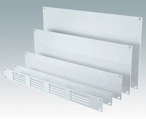 Plaques avant 19" standard