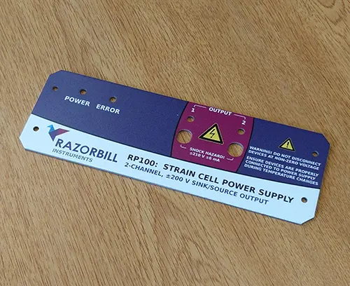 Panneau avant UNICASE personnalisé