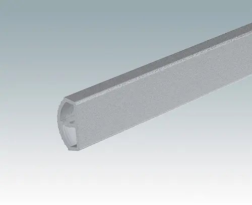 M50930-xxx Profilé de poignée, RAL 9006