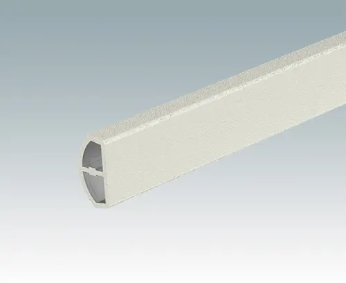 M50937-xxx Profilé de poignée, RAL 9002