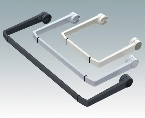 Poignée étrier assemblé.