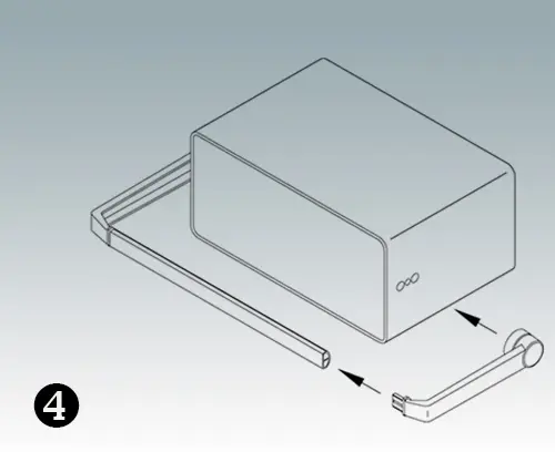 Monter le bras latéral 1