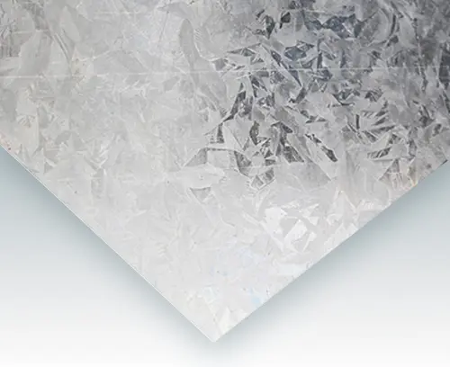 M0000651 Tôle d'acier doux, galvanisé