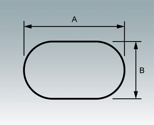 M0000801 Découpe obround