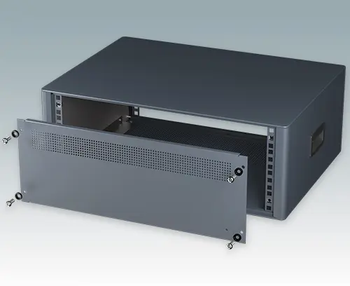 Panneau arrière avec aération