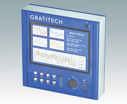TECHNOMET-CONTROL dans une taille et une couleur spéciales pour un système HMI
