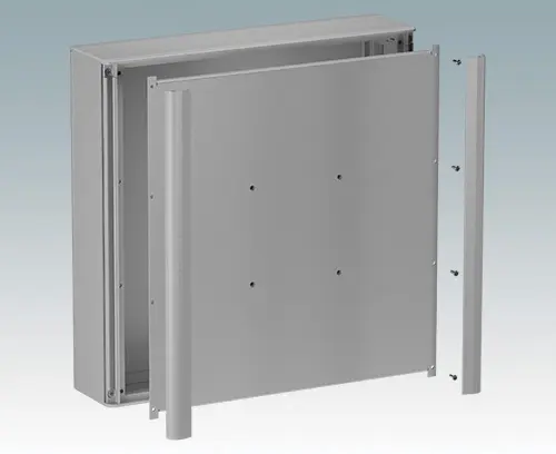 Panneau arrière amovible